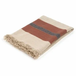 Online Plaid en lin Sienna | Linge De Lit