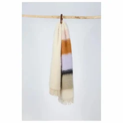 Plaid en mohair Serenity | Lilas Linge De Lit