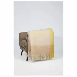 Sale Plaid en mohair Twist Frame | Linge De Lit