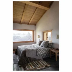 Outlet Plaid en soie Ritournelle Linge De Lit