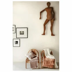 New Plaid en voile de coton Vanly | Linge De Lit