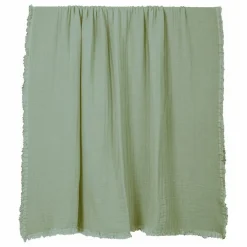 Hot Plaid en voile de coton Vanly | Linge De Lit