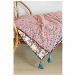 Online Plaid Enoha en coton bio | Enfant Couvertures Et Plaids|Linge De Lit Bébé