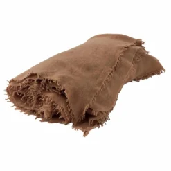 Hot Plaid frangé en cashemire | Linge De Lit