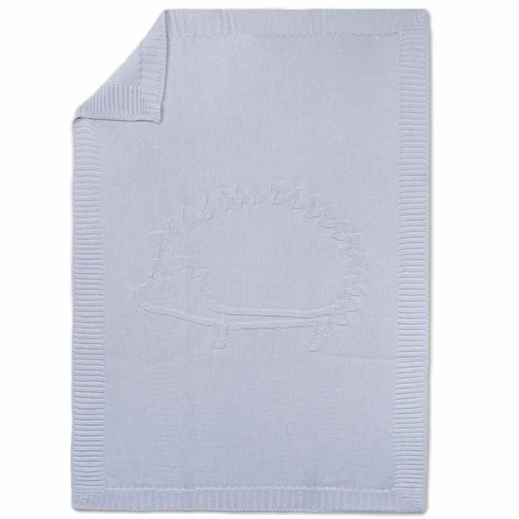 Clearance Plaid Hérisson en laine mélangée 75x100 cm | Couvertures Et Plaids|Linge De Lit Bébé