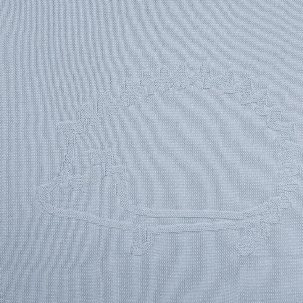 Clearance Plaid Hérisson en laine mélangée 75x100 cm | Couvertures Et Plaids|Linge De Lit Bébé