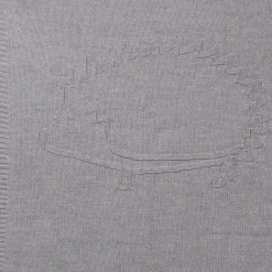 Clearance Plaid Hérisson en laine mélangée 75x100 cm | Couvertures Et Plaids|Linge De Lit Bébé