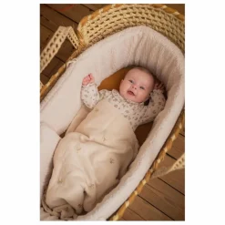 Hot Plaid matelassé brodé fleurs en gaze de coton Couvertures Et Plaids|Linge De Lit Bébé