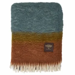 Hot Plaid Matisse en mohair Linge De Lit