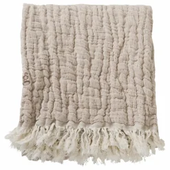 Online Plaid Mellow en lin et coton | Enfant Couvertures Et Plaids|Linge De Lit Bébé