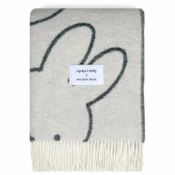 Plaid Miffy | Enfant Linge De Lit Enfant