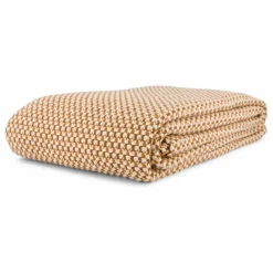 New Plaid Miuccia en jacquard de coton | Linge De Lit