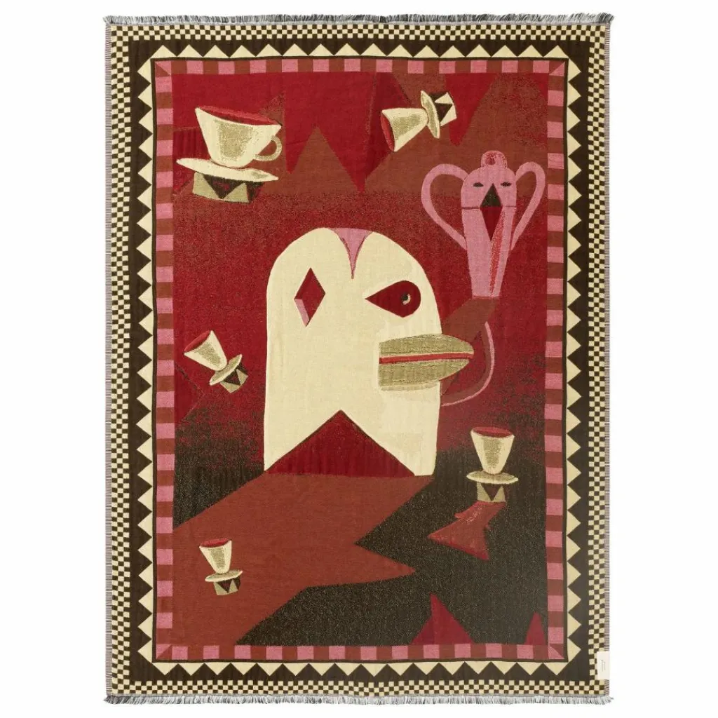 Sale Plaid Momento JH46, Jaime Hayon | Linge De Lit