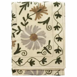 Sale Plaid Suzani | Linge De Lit