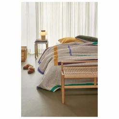 Outlet Plaid Twist en coton | Linge De Lit