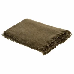 Best Plaid Vice Versa Frangé | Linge De Lit