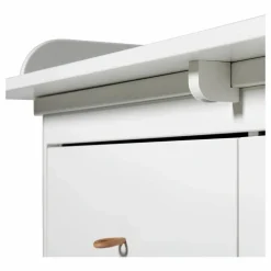 New Plan à langer grand pour commode 6 tiroirs | Enfant Commodes|Rangement Enfant