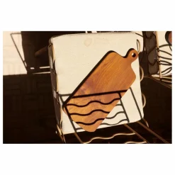 Planche à découper avec poignée en | Art De La Table