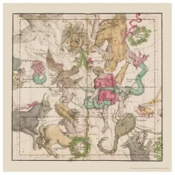 Discount Planche Zodiaque 1 Déco Murale, Papier Peint