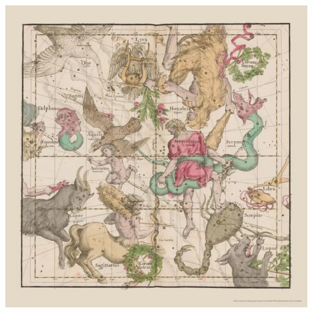 Discount Planche Zodiaque 1 Déco Murale, Papier Peint