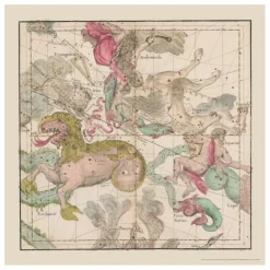 Best Planche Zodiaque 3 Déco Murale, Papier Peint