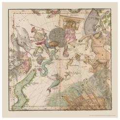 Online Planche Zodiaque 5 Déco Murale, Papier Peint