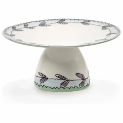 Sale Plat à cake Blossom Milk, Marni | Art De La Table