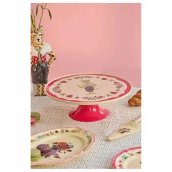 New Plat à gâteau en mélamine - x Nathalie Lété | Enfant Vaisselle Enfant