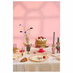 New Plat à gâteau en mélamine - x Nathalie Lété | Enfant Vaisselle Enfant