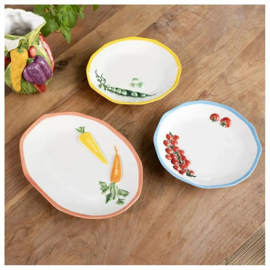 New Plat Carota Art De La Table