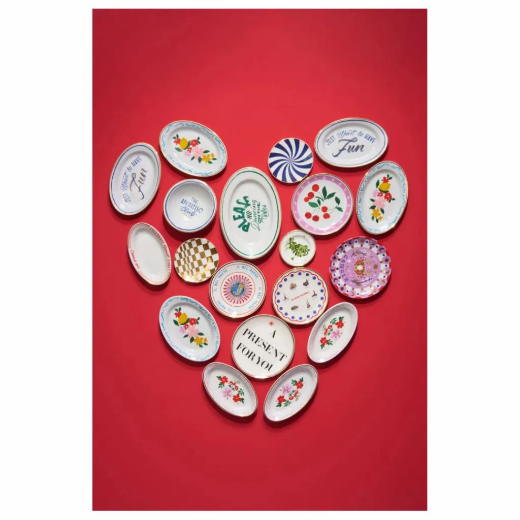 Sale Plat Con Amore, Chiara Perano | Art De La Table