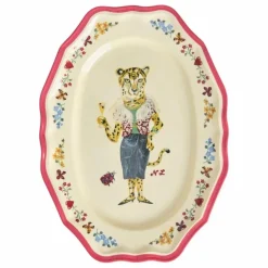 Hot Plat en mélamine - x Nathalie Lété | Enfant Vaisselle Enfant