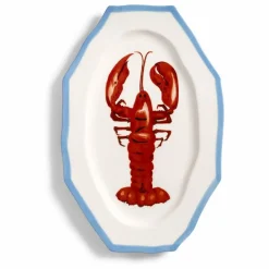 Outlet Plat en porcelaine Sirène Homard | Art De La Table