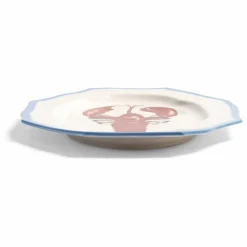 Outlet Plat en porcelaine Sirène Homard | Art De La Table