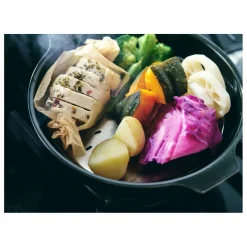 Sale Plat vapeur Kakomi | Art De La Table