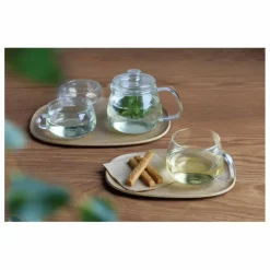 Discount Plateau antidérapant Unitea en bois Art De La Table