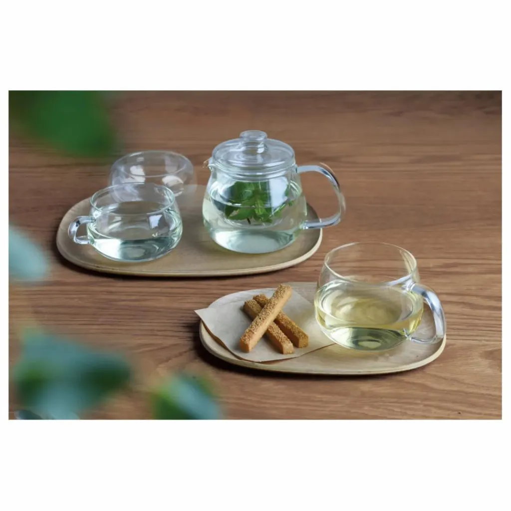 Discount Plateau antidérapant Unitea en bois Art De La Table