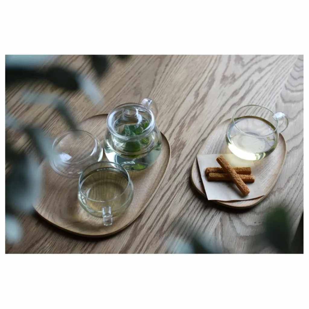 Discount Plateau antidérapant Unitea en bois Art De La Table