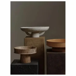 Discount Plateau de présentation Earth en papier maché | Art De La Table