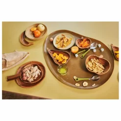 Hot Plateau en acacia Art De La Table