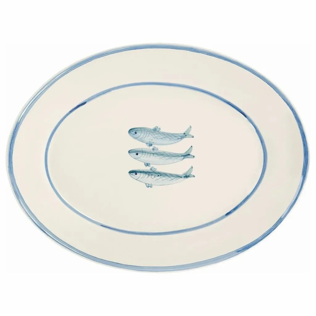 Sale Plateau Sardine | Art De La Table