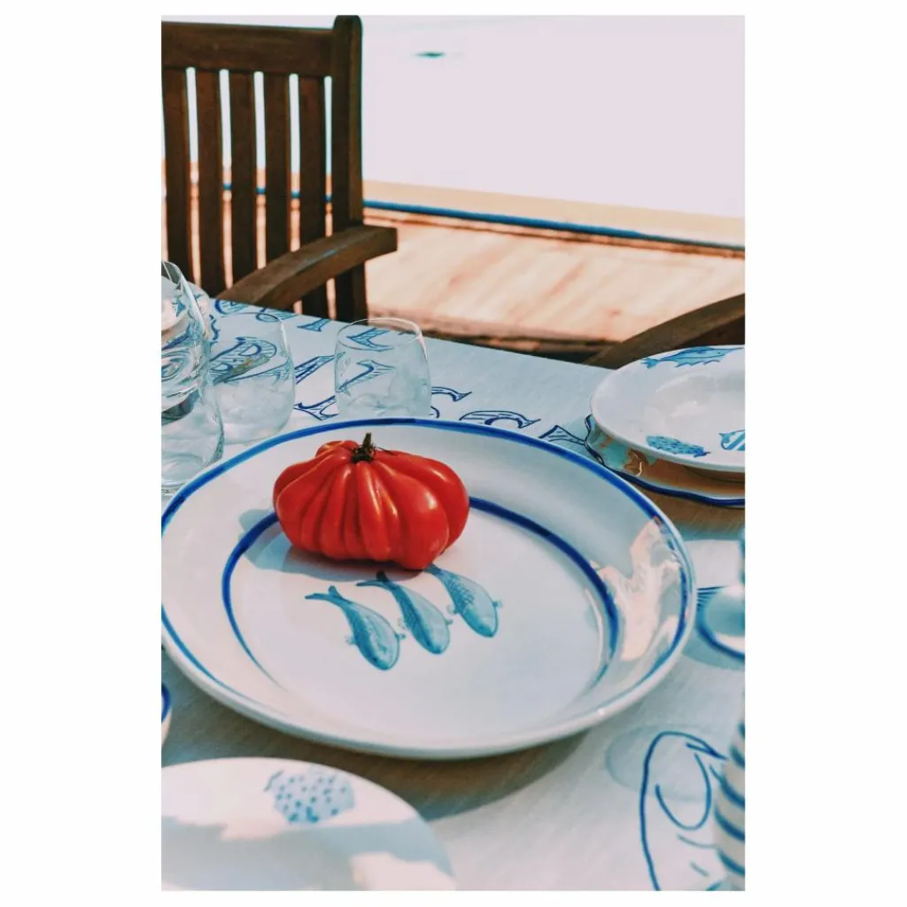 Sale Plateau Sardine | Art De La Table