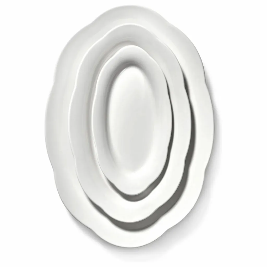 Best Plats Silhouette, Sergio Herman - Set de 2 | Art De La Table