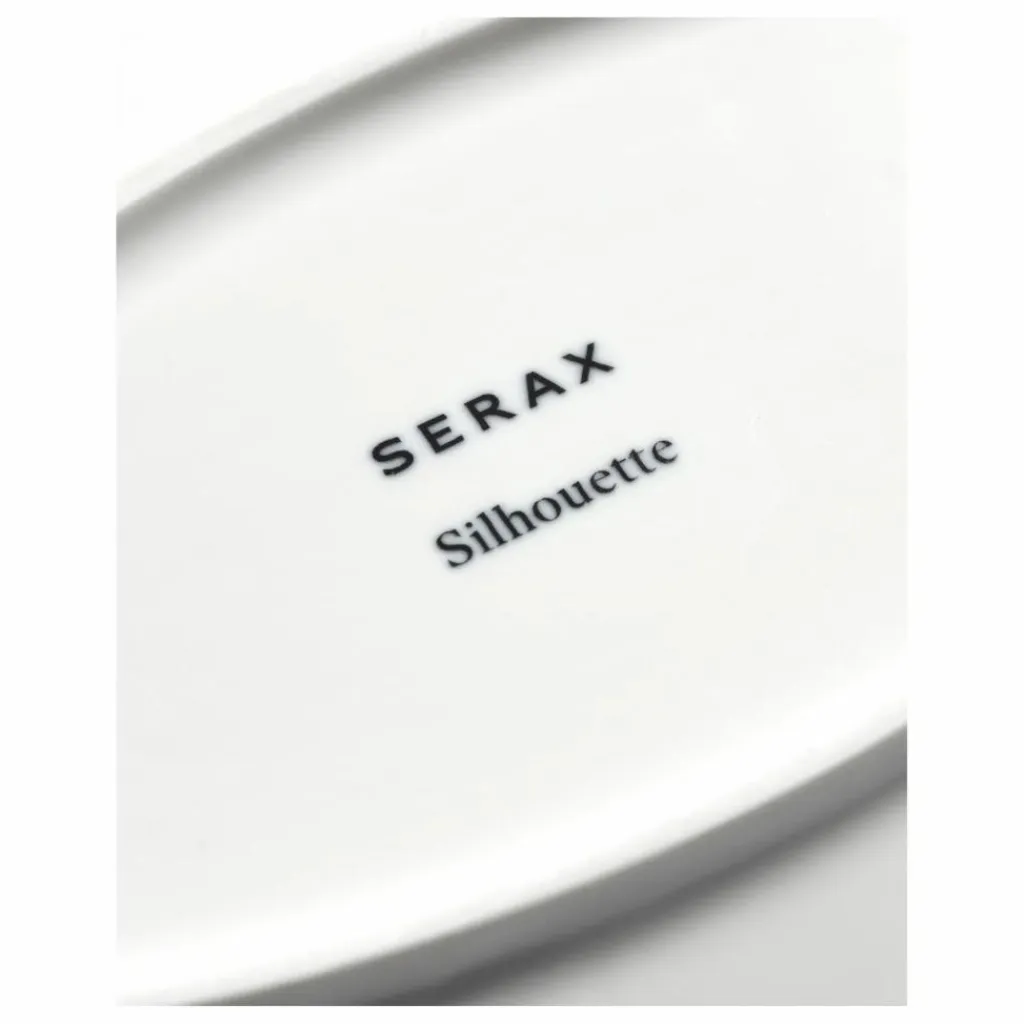 Plats Silhouette, Sergio Herman - Set de 2 | Art De La Table
