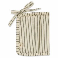 Clearance Pochette pour lit à barreaux Tea Stripe | Gigoteuses, Tours De Lit