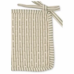Clearance Pochette pour lit à barreaux Tea Stripe | Gigoteuses, Tours De Lit