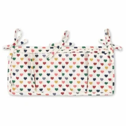 Discount Pochette pour lit à barreaux Cœurs Gigoteuses, Tours De Lit