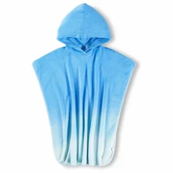 Hot Poncho de Bain Beach Cover Up Dégradé | Enfant Linge De Toilette|Linge De Bain Enfant
