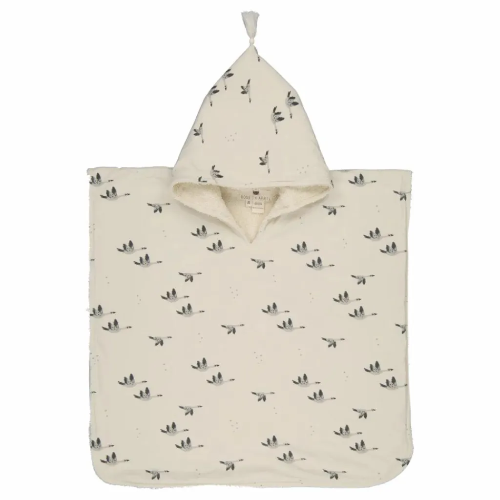 Poncho de bain Pépito Oie | Puériculture|Linge De Toilette