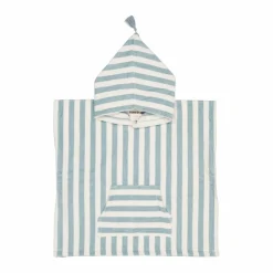 Online Poncho de bain Suzon rayé | Enfant Puériculture|Bavoirs, Langes